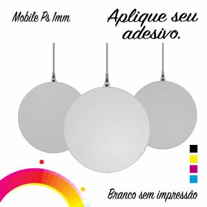 10 MOBILES - SEM IMPRESSÃO Ps 1 mm Variado   Corte Especial Pedido Mínimo R$ 50,00